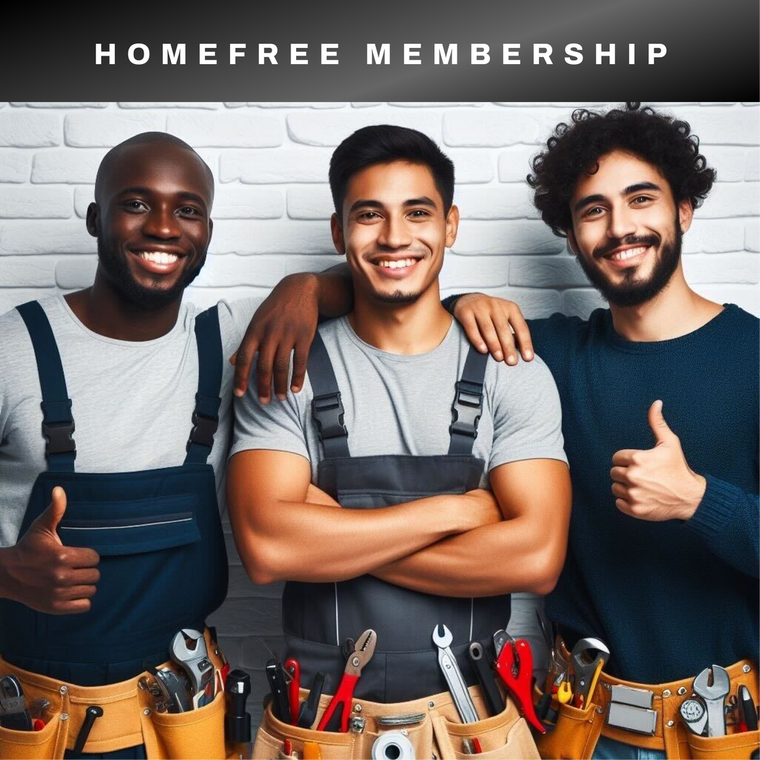 The Homefree Annual Membership